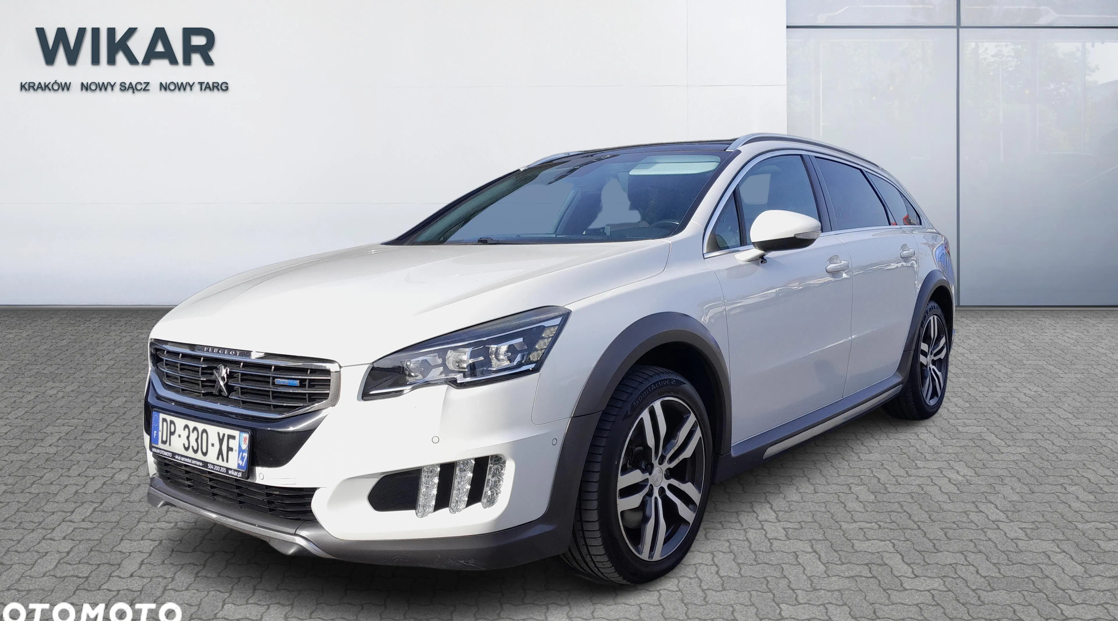 samochody osobowe Peugeot 508 cena 51000 przebieg: 235500, rok produkcji 2015 z Szczytno